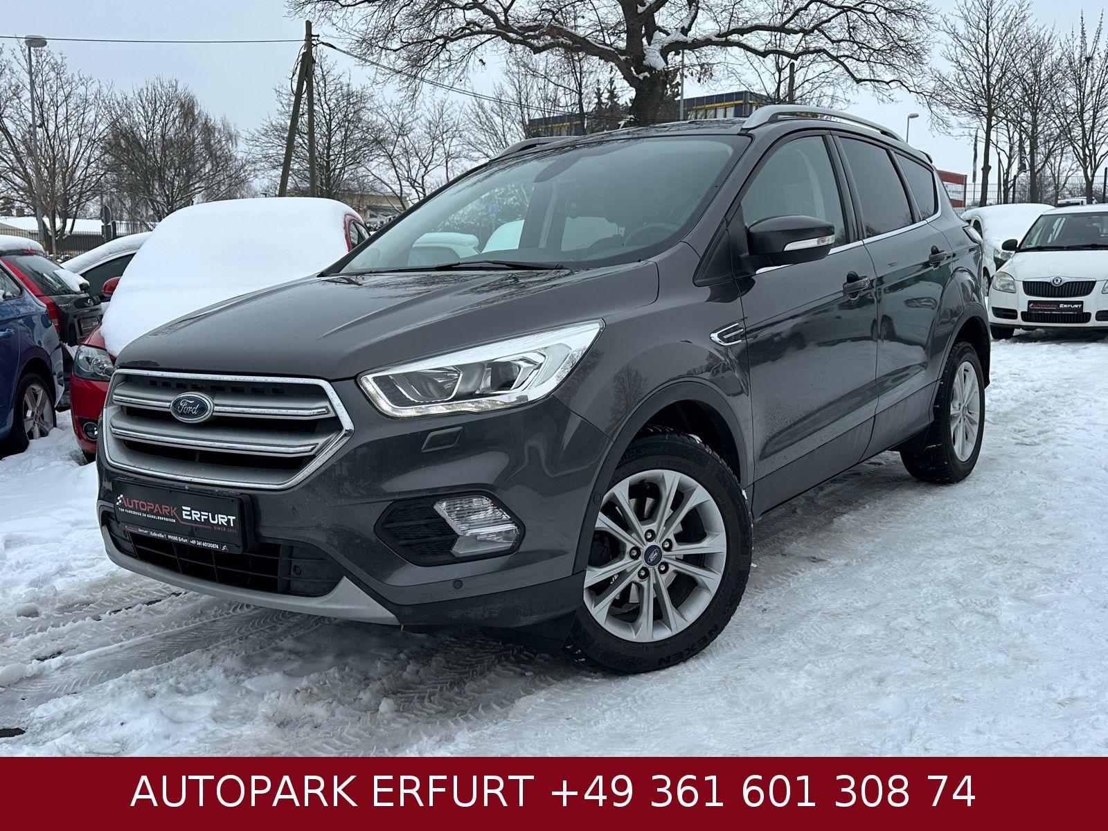 Ford Kuga Titanium*Klima*Navi*Temp*Leder*StzH*Pano*PD