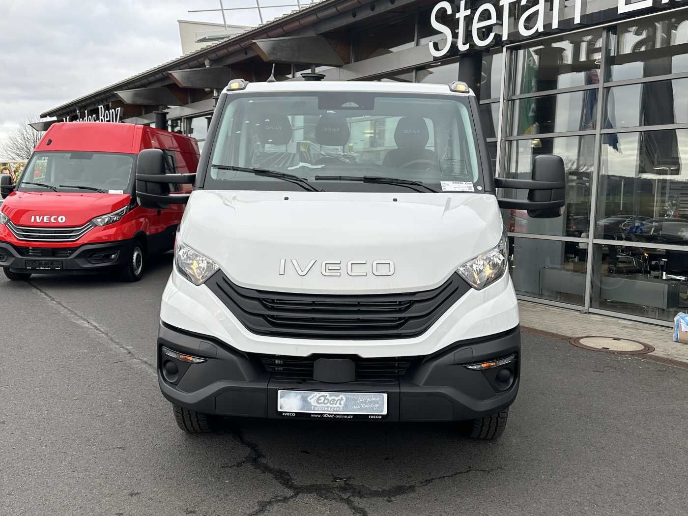 Fahrzeugabbildung Iveco Daily 70C18 3.0L Abrollkipper *AHK*Luft*Sperre*