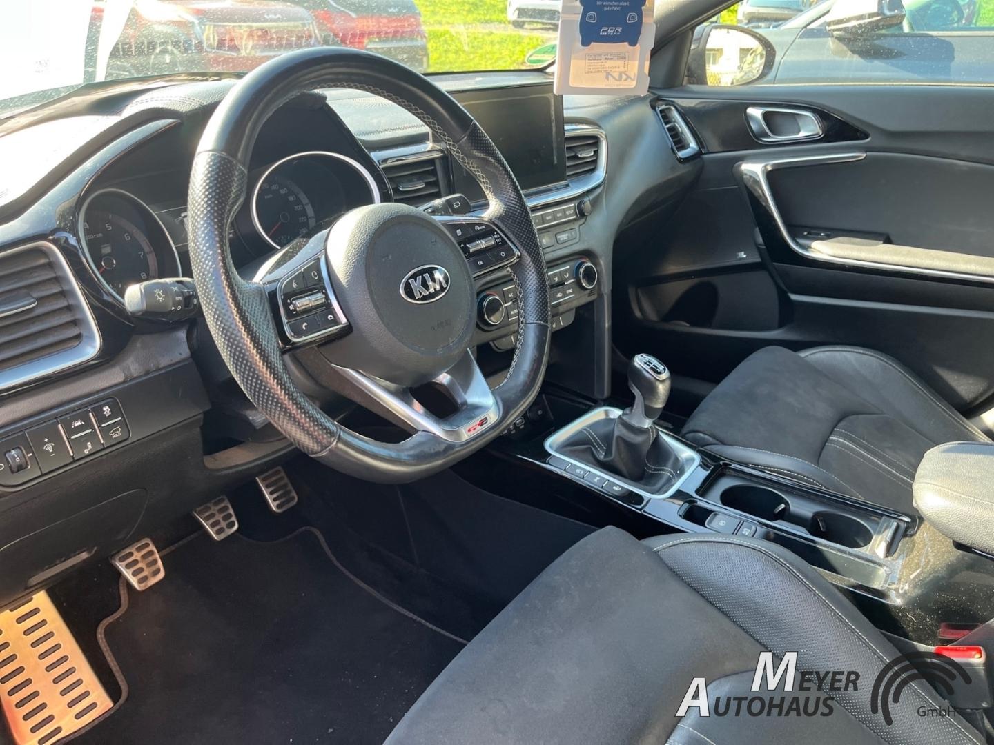 Kia ProCeed 1.4 T-GDI GT-Line + Navigation+Leder+Tec
