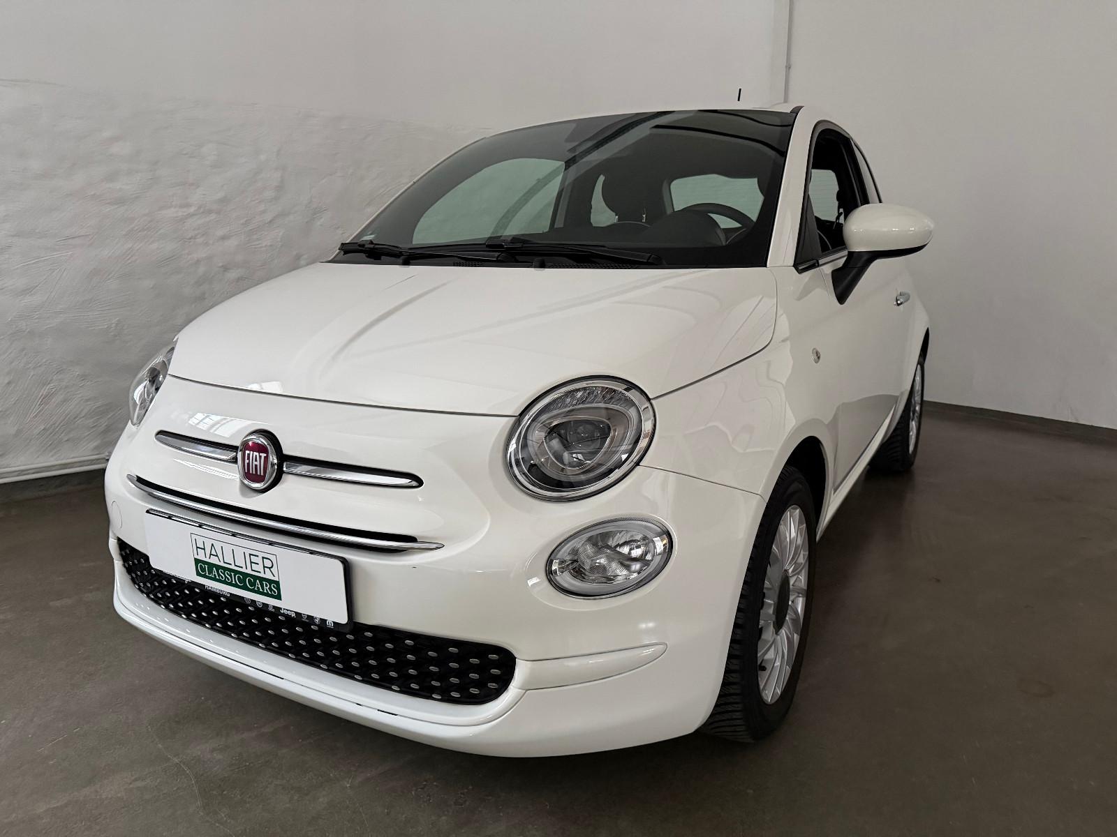 Fiat 500 Lounge, nur 6788 KM ! 1. Hand !
