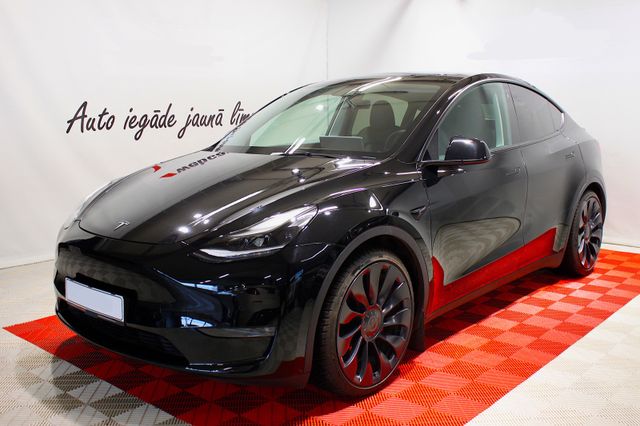 Tesla Model Y Performance Dual AWD,AUTOPILOT,21",PANO,