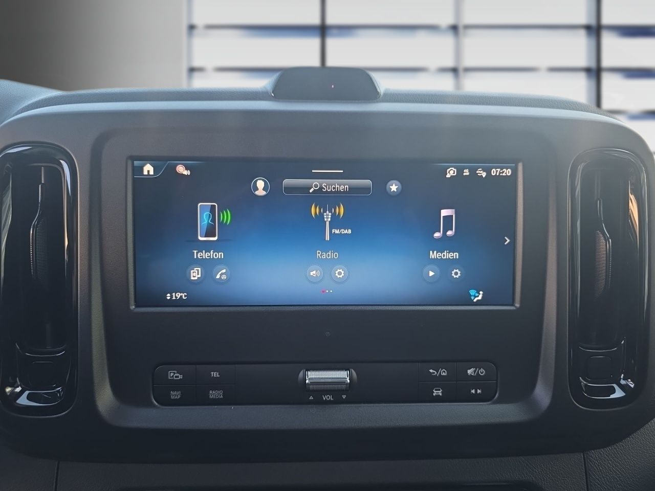 Fahrzeugabbildung Mercedes-Benz Vito 116 CDI KAP/L*AHK*MBUX*Kamera*Sitzheizung*