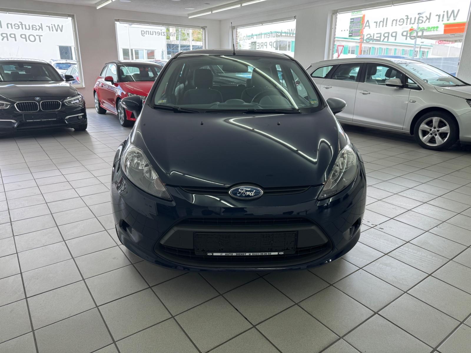 Ford Fiesta Trend TÜV&AU neu&Garantie 1*HAND