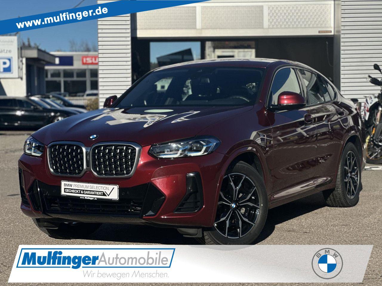 BMW X4 x30d M Sport PanoD.AHK HUD Kamera Laser Ha/Ka