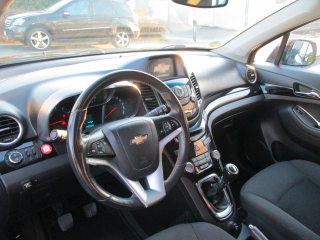 Chevrolet Orlando LTZ-7sitzer-LPG/GAS