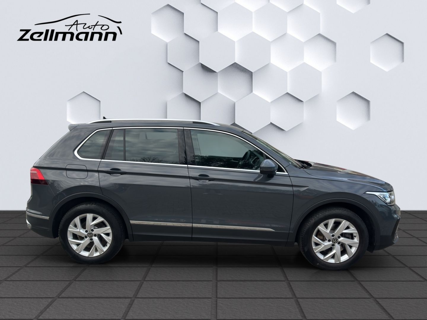 Tiguan eHybrid Elegance 1.4 TSI Hybrid 110kW AHZ
