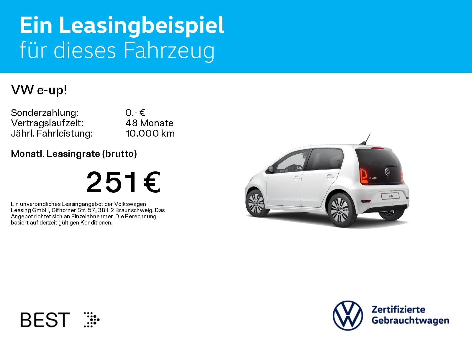 Volkswagen e-up! - Bild 3