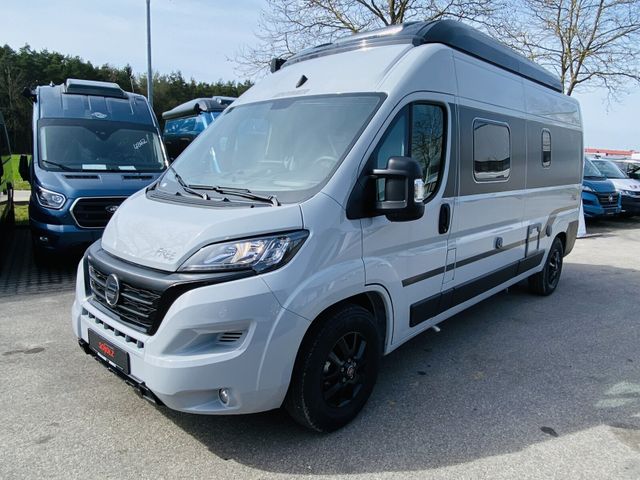 HYMER / ERIBA / HYMERCAR Free Campus 600 *2.Batterie*DuoControl*Navi/Kame