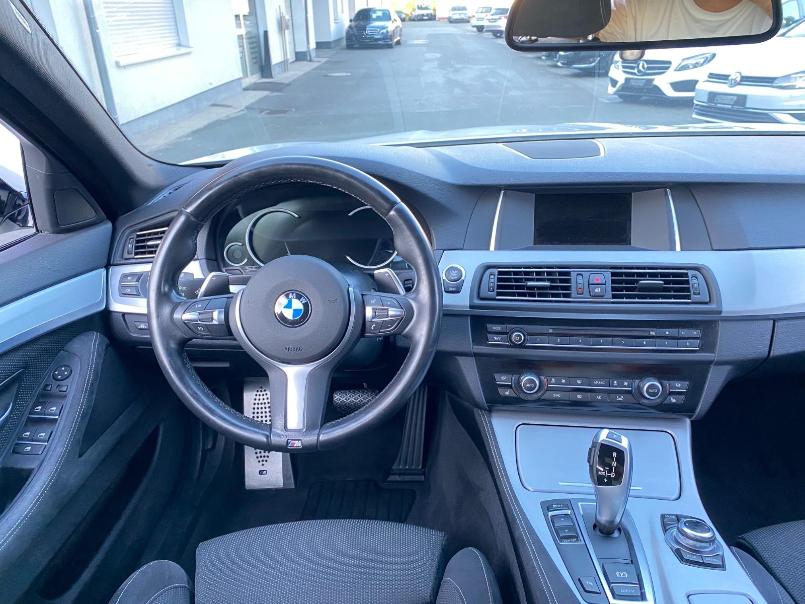 BMW 520d Automatik Touring M Sportpaket AHK HUD NAVI