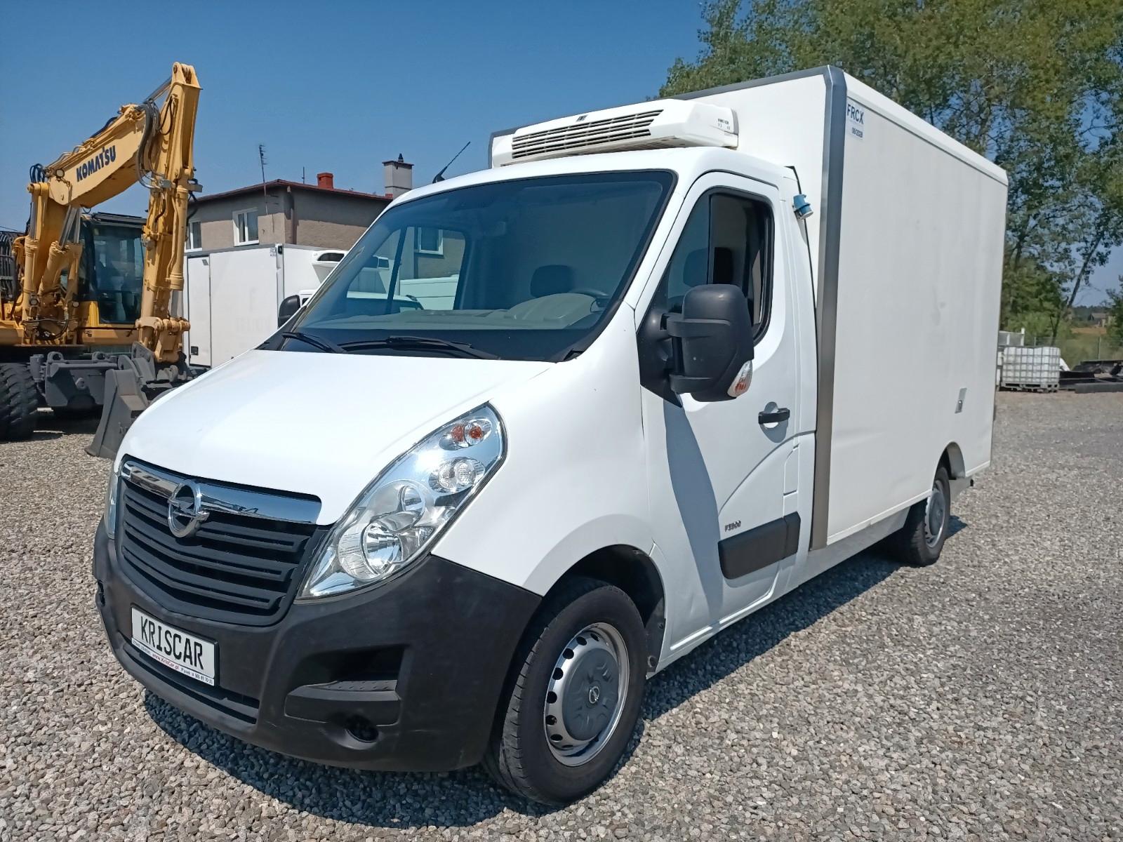 Opel Movano Low-Load Refrigerated Truck 125HP FRC Kli