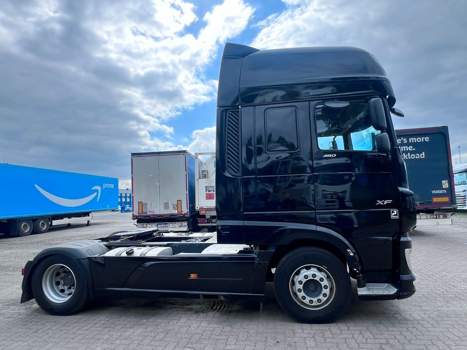 Fahrzeugabbildung DAF XF 480 FT, Bj.2021, Intarder