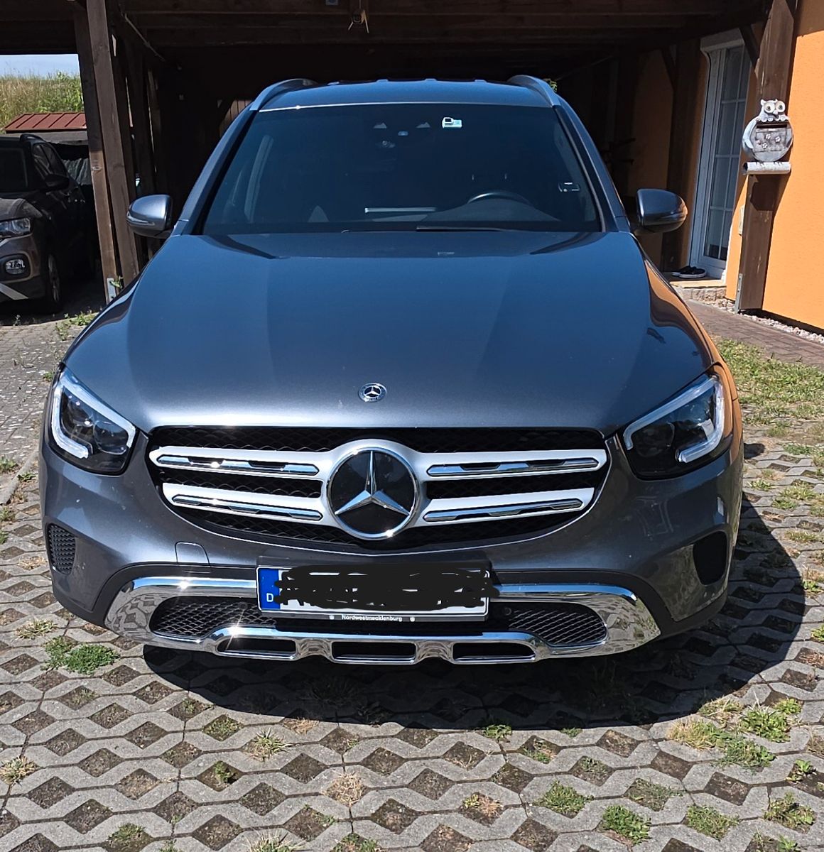 MERCEDES-BENZ GLC 220 d 4MATIC Autom. -