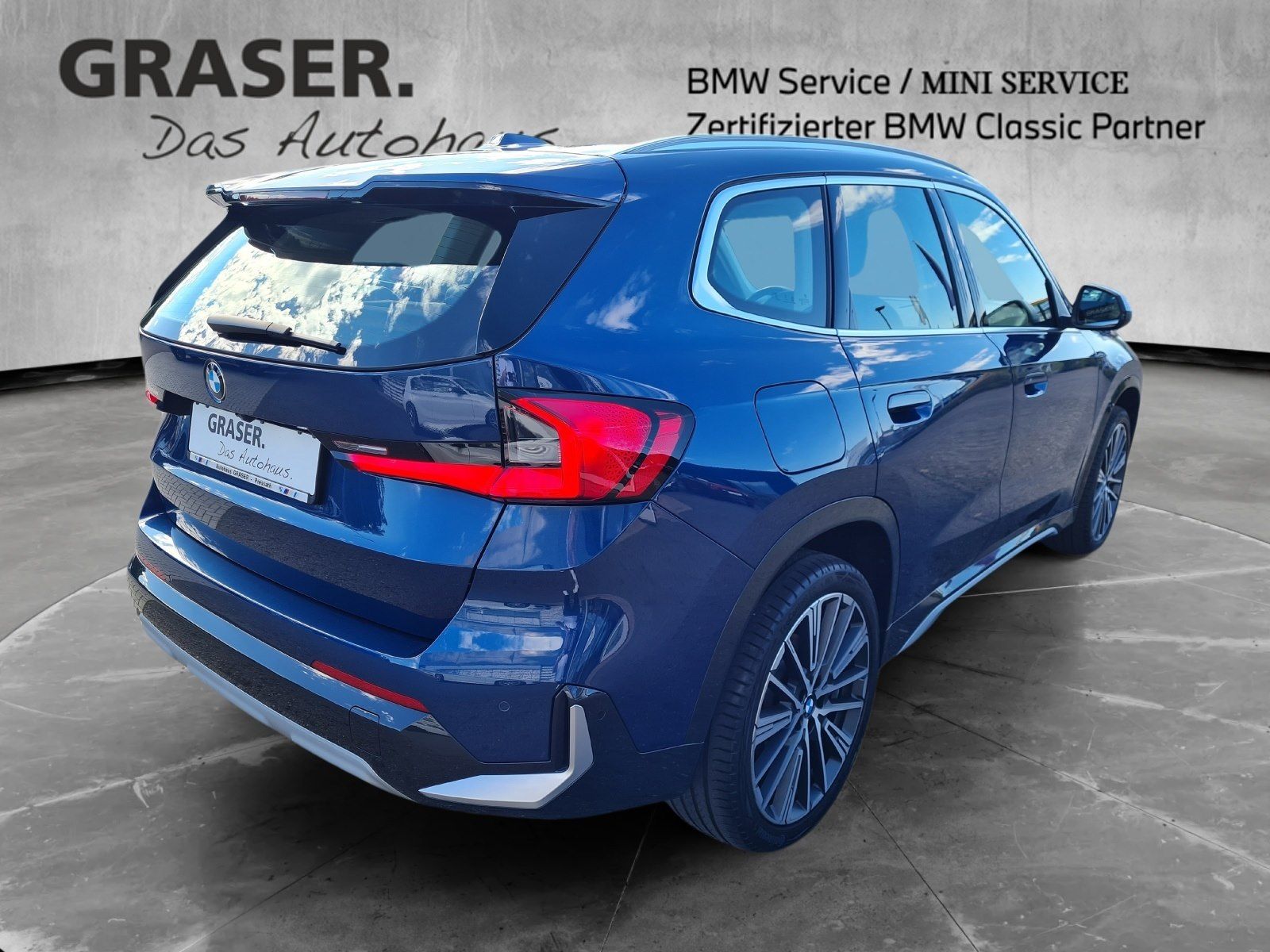 BMW X1 xDrive23d xLine SAV RFK AHK el. Sitze PDC foto 5