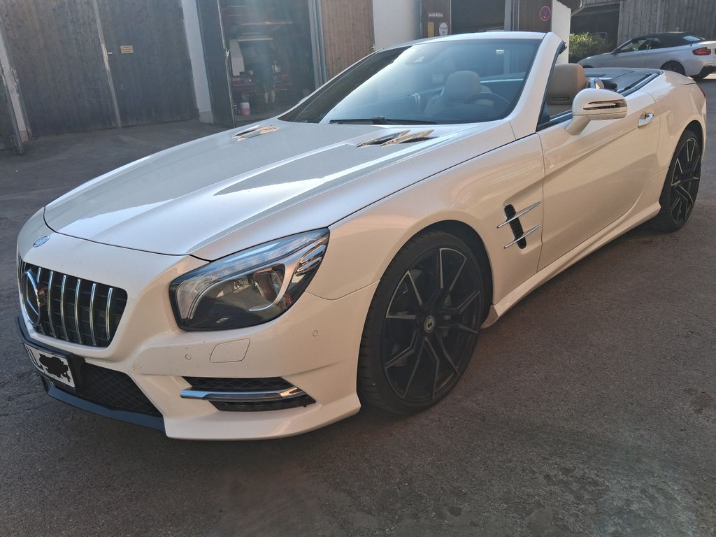 Angebot ansehen Mercedes-Benz SL 500