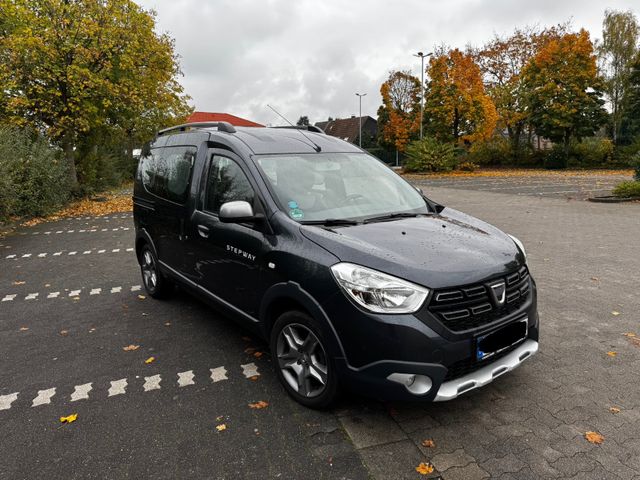 Dacia Dokker Blue dCi 95 Stepway Plus AHK Allwetter