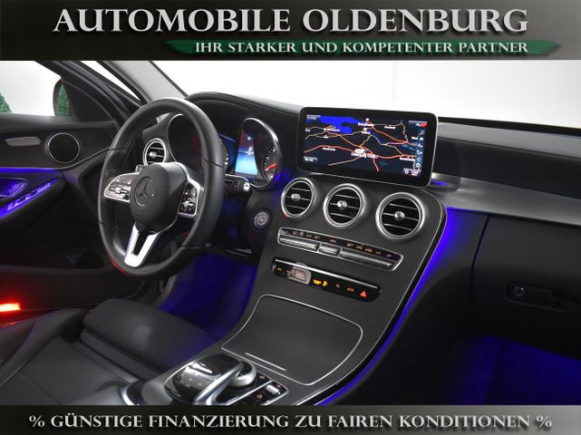 Mercedes-Benz C 220 d T Exclusive *AHK*KAM*Easy*LED*Totw.*Ambi