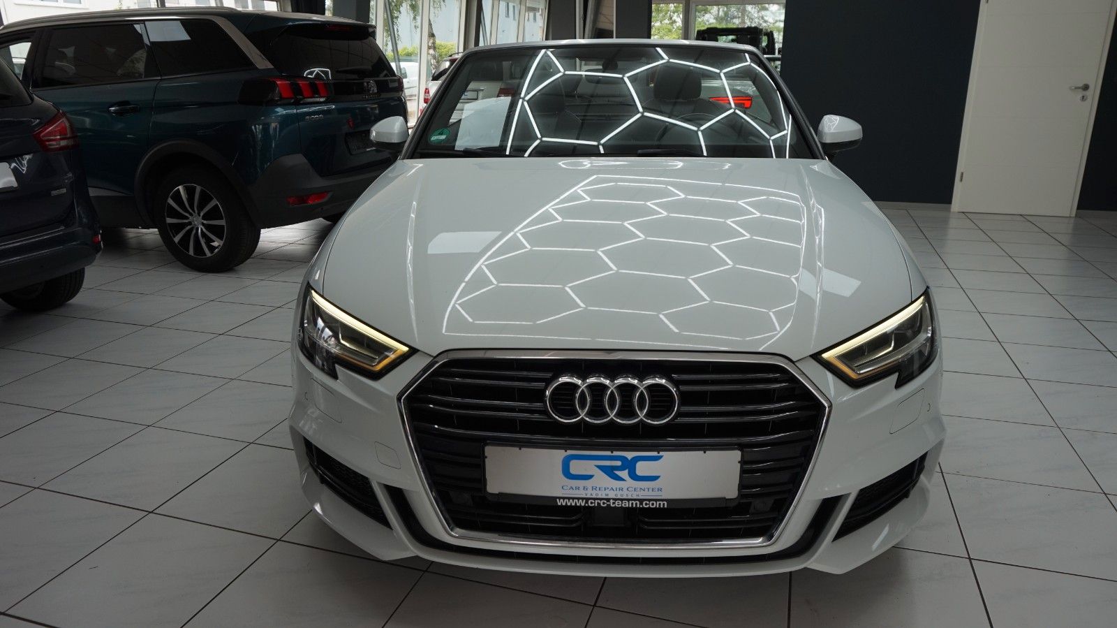 Fahrzeugabbildung Audi A3 Cabriolet S-Line Verbrauch nur 5,2L/100
