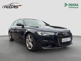 Audi A6 3.0 S-Line 4x4 Standheizung/AHK/GARANTIE - : Blau, Kombi, Garantie