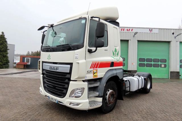 DAF CF 460 RETARDER, PTO