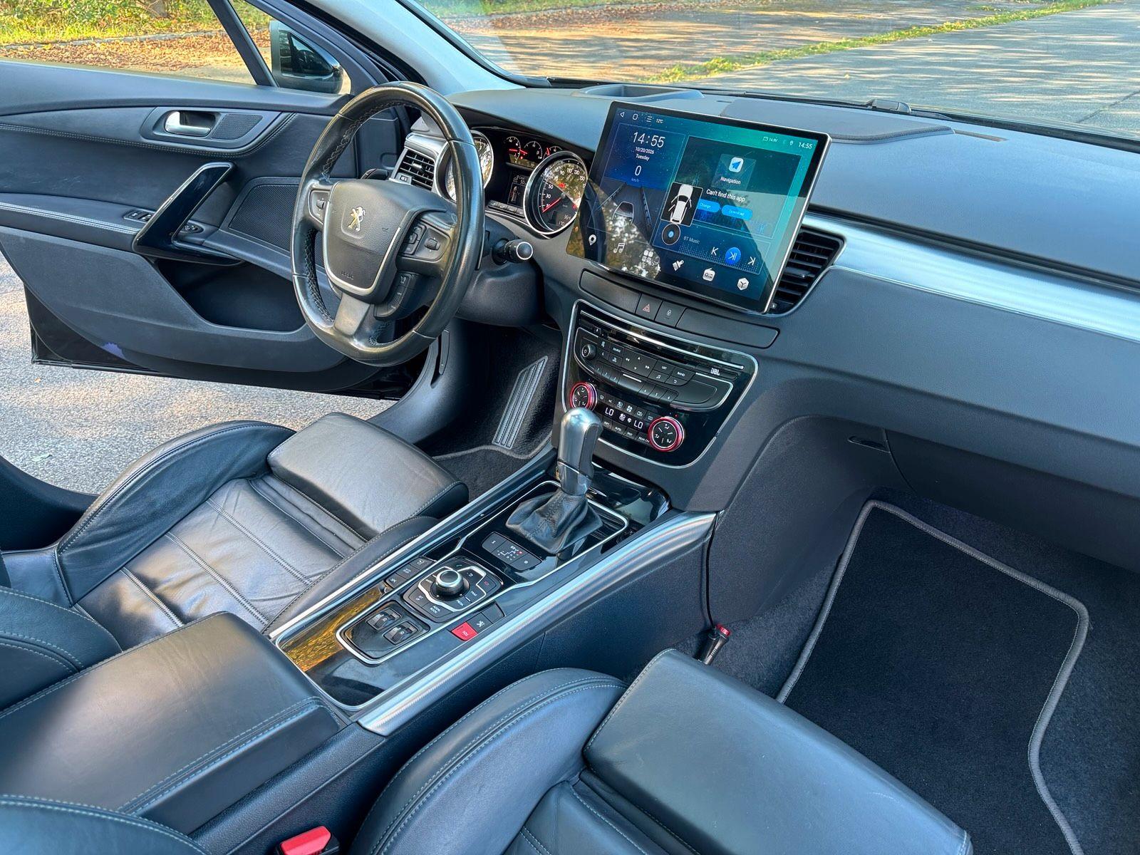 Peugeot 508 2013 — engine 204 HP (150kW)