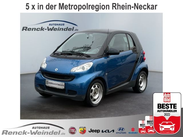 Smart fortwo Coupe 1.0 MHD Halbautomatik Notbremsass. 