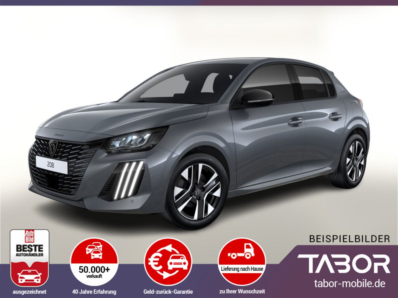 Peugeot 208 Allure Nav 360° SHZ TotW 2xPDC UVP-32%*