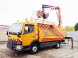 Mercedes-Benz Atego 917 Meiller Kipper * Atlas Kran * AHK - Mercedes-Benz 917