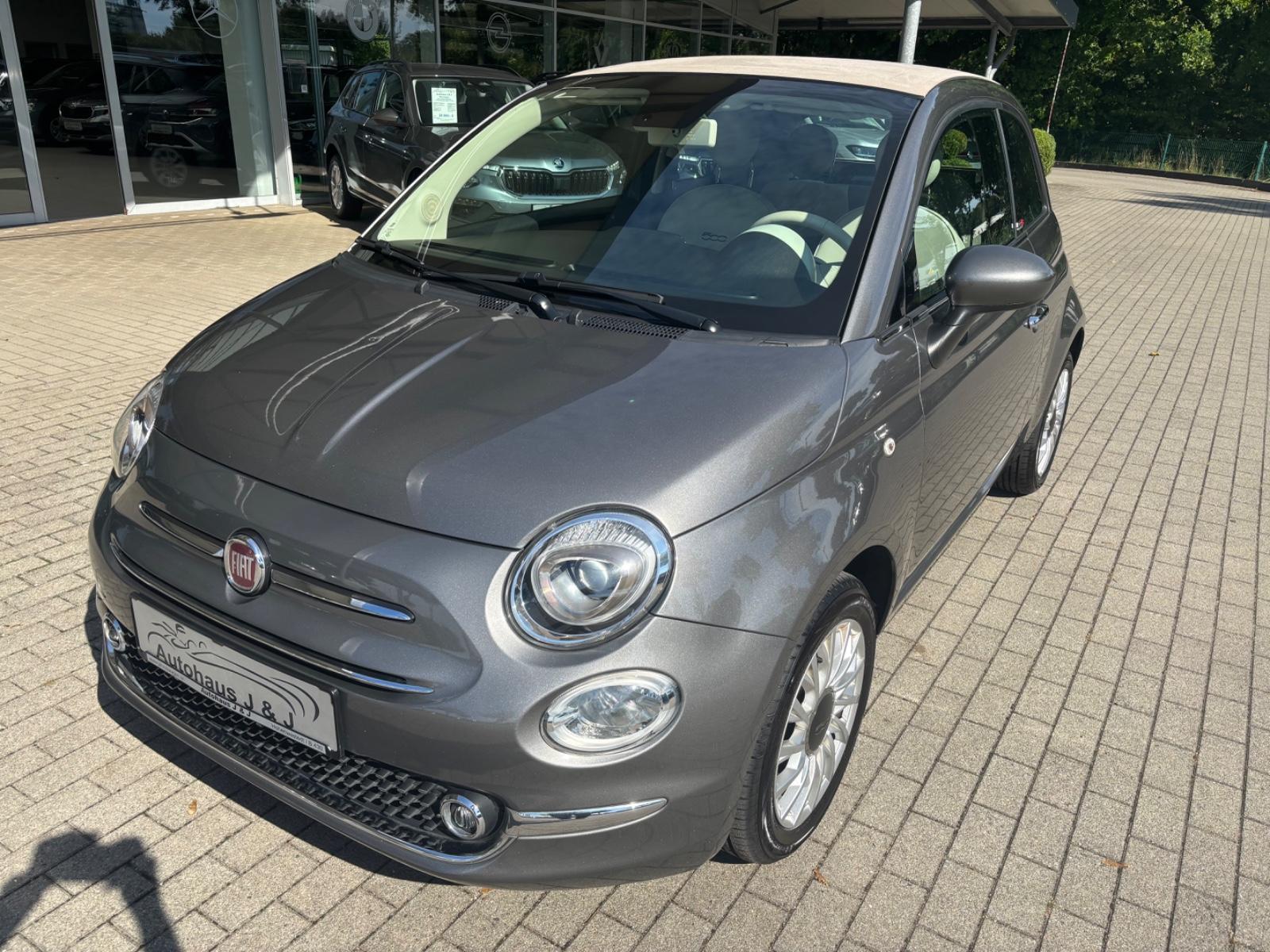 Fiat 500 Lounge Cabrio PDC/Tempomat/Bluetooth/City