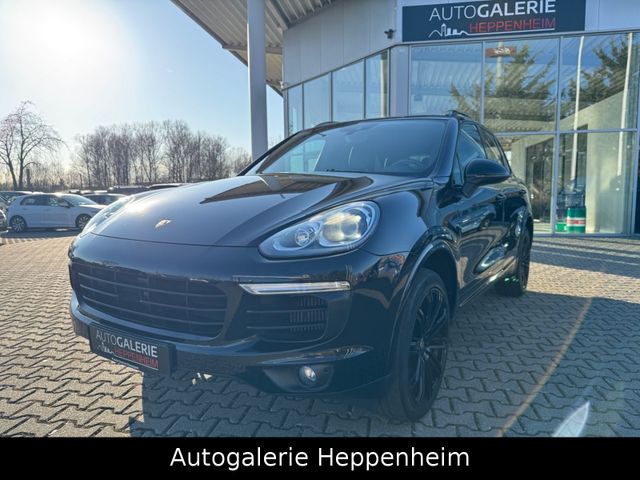 Porsche Cayenne Diesel Platinum Edition