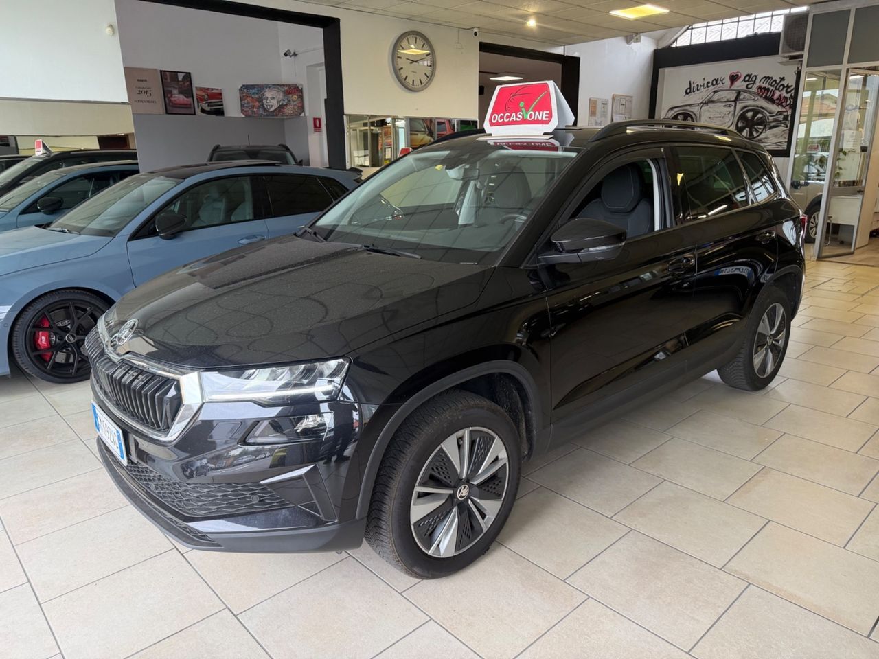 Skoda Karoq 1.0 TSI 110 CV Executive - Nessun vi imagem 3