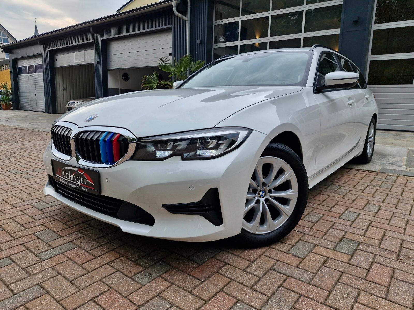 BMW 318 i Advantage 2.Hand Automatik LED Ahk Pano