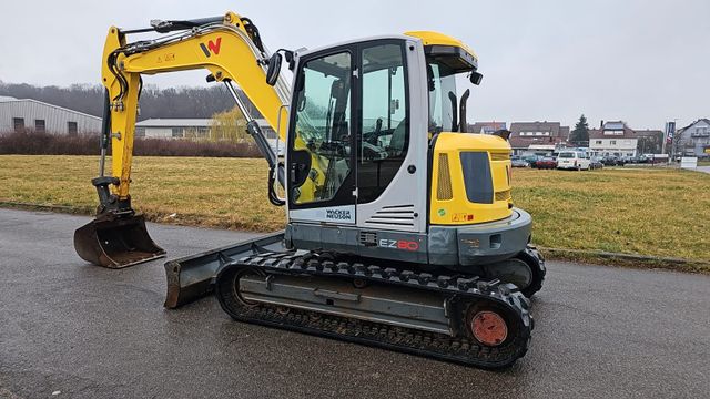 Wacker Neuson EZ 80/Baujahr 2017/3015 Stunden