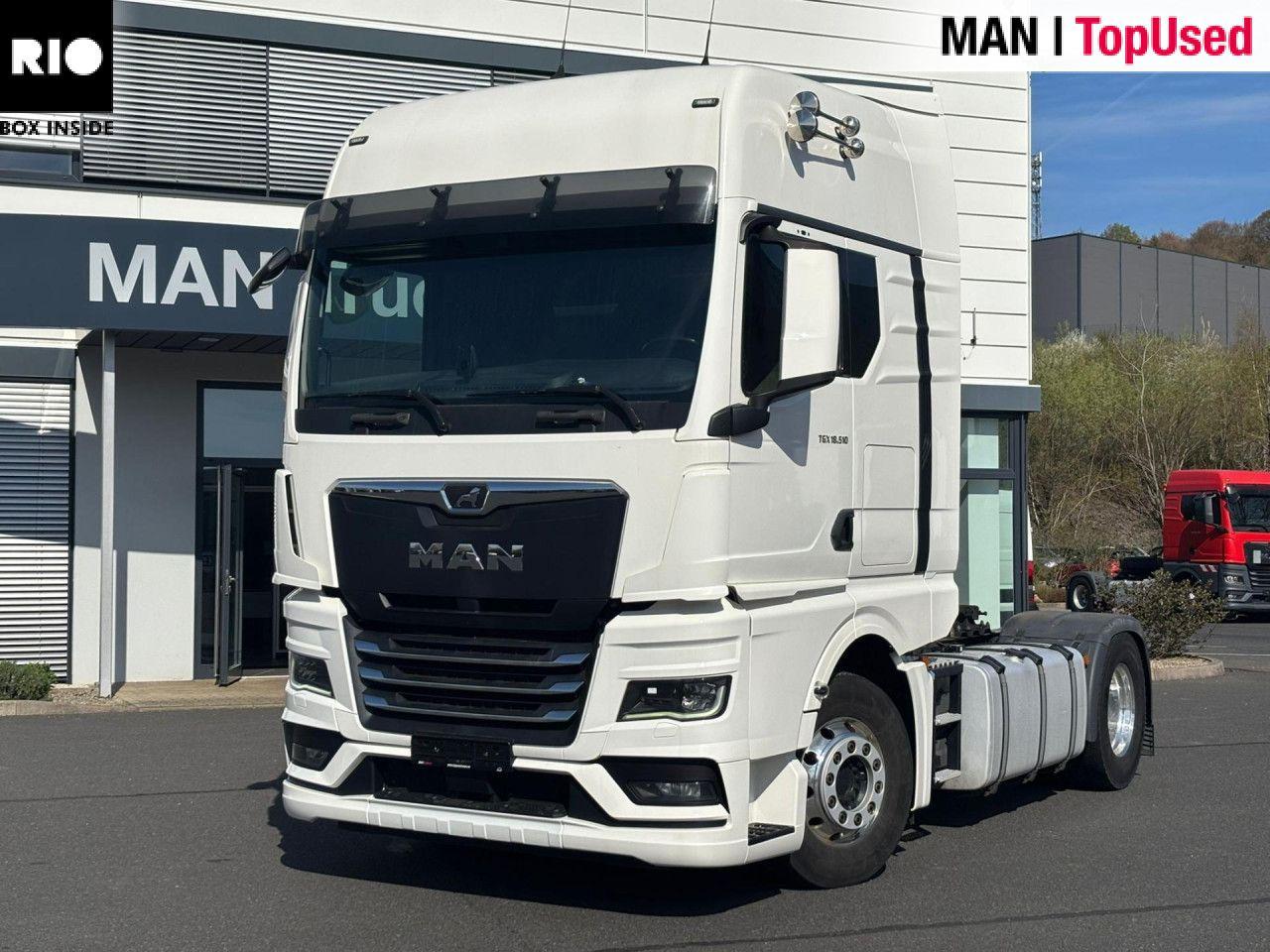 MAN TGX 18.510 4x2 BL SA*Nebenabtrieb*Alcoa*