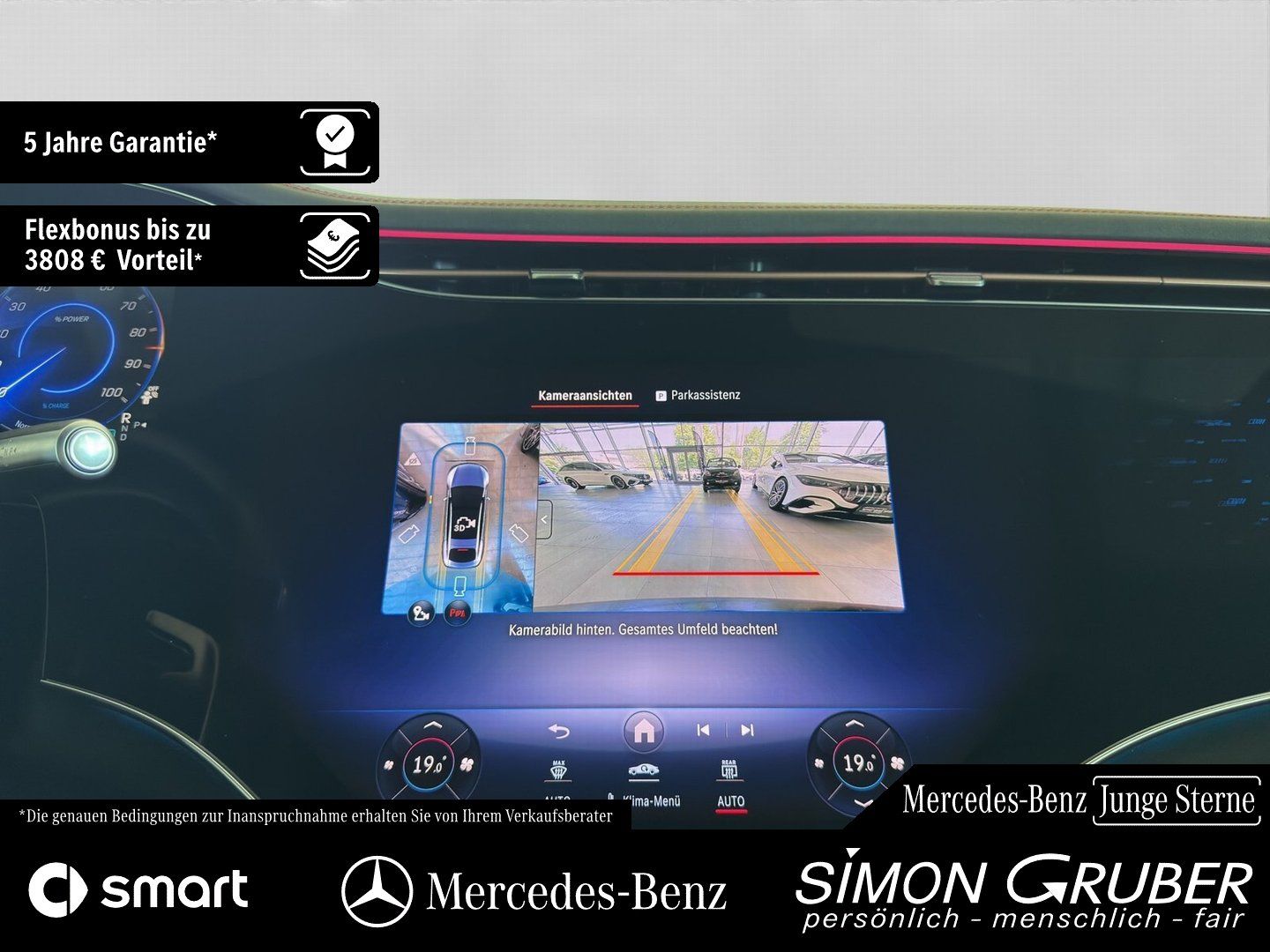 Fahrzeugabbildung Mercedes-Benz EQS 53 4M+ AMG Pano Carbon Sitzkl Massage 118Kw