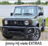 Suzuki Jimny Comfort NFZ 1 Hd. nur 13 tkm. EXTRAS - gebrauchte Suzuki Jimny aus dem Jahr 2022