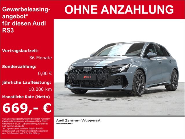 Audi RS3 SPORTBACK # Pano- Matrix- Leder mit Raute #