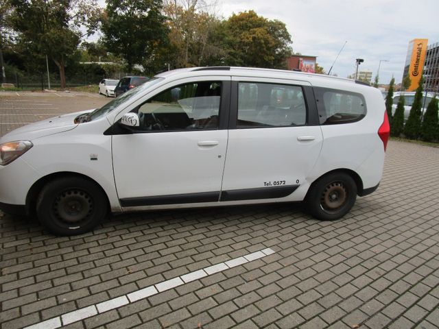 Dacia Lodgy dCi 110 eco2 Lauréate