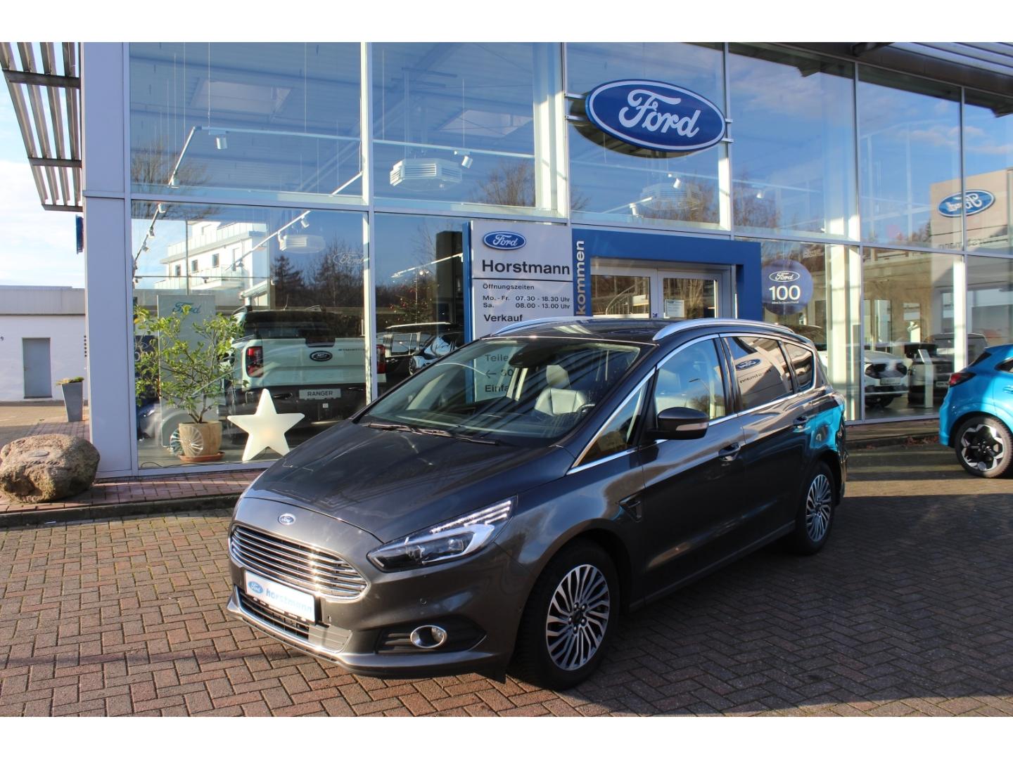 Ford S-Max TITANIUM AUTOMATIK, LEDER, LED, AHK, ACC, 