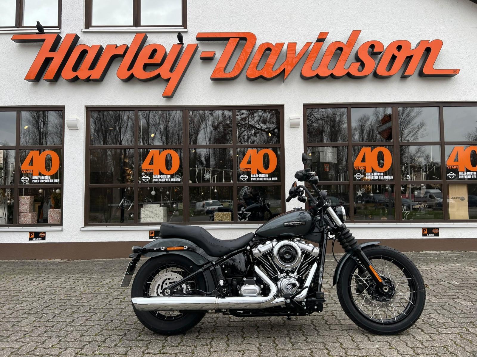 Harley-Davidson Street Bob 117