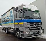 Mercedes-Benz 2541 L 6x2 Actros MP3 Fahrschul Retarder AHK LBW - Actros mp2