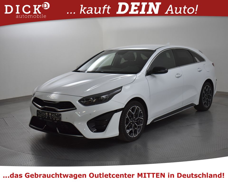 Kia pro cee'd / ProCeed ProCeed 1.5 TGDI Aut GT-Line VIRTU+KAMER+JBL+LED