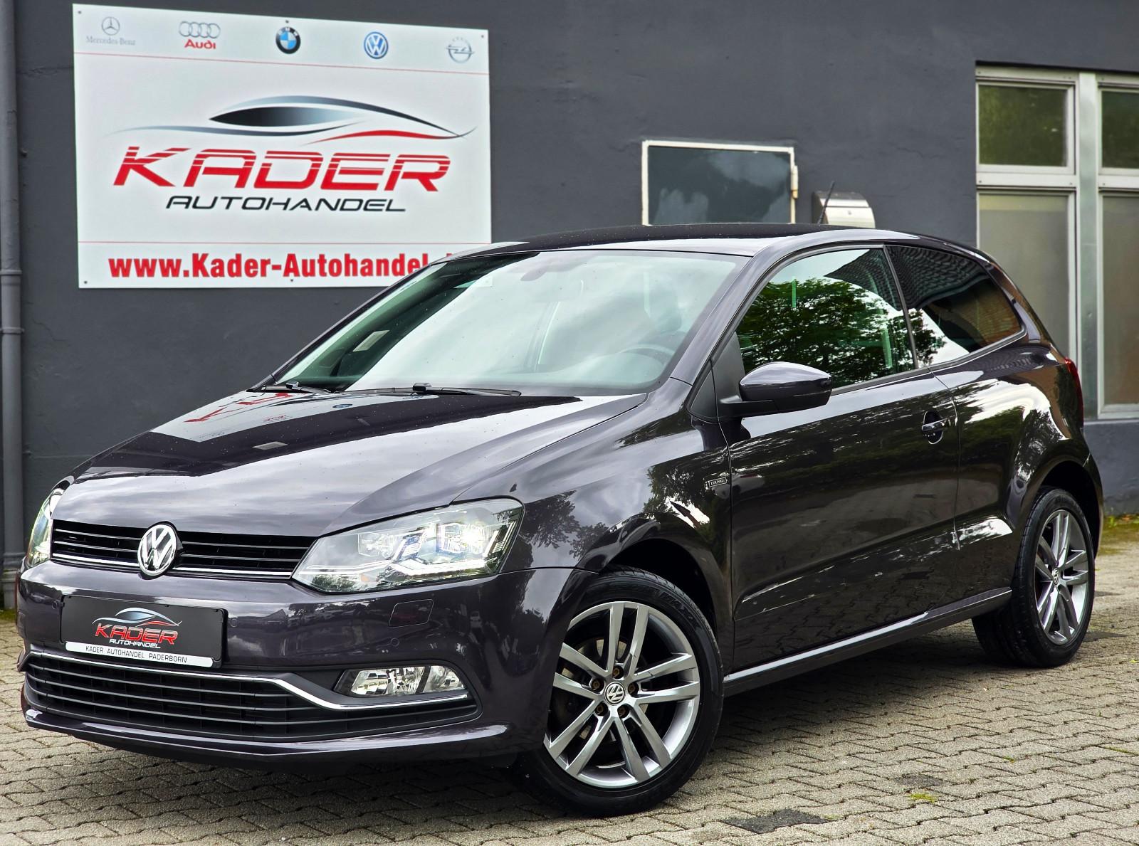 Volkswagen Polo V Lounge BMT LED Bluetooth PDC Klimaauto