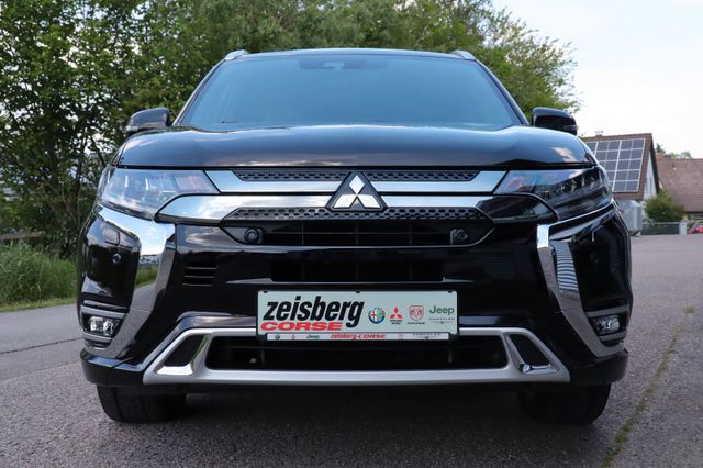 Fahrzeugabbildung Mitsubishi Outlander PHEV 4WD AT TOP Leder GSD AHK