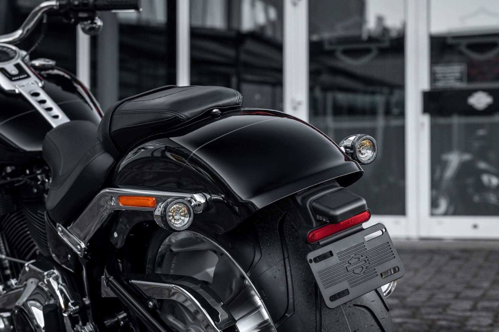 Fahrzeugabbildung Harley-Davidson FAT BOY FLFB 117 ci - MY25 - Sofort verfügbar!