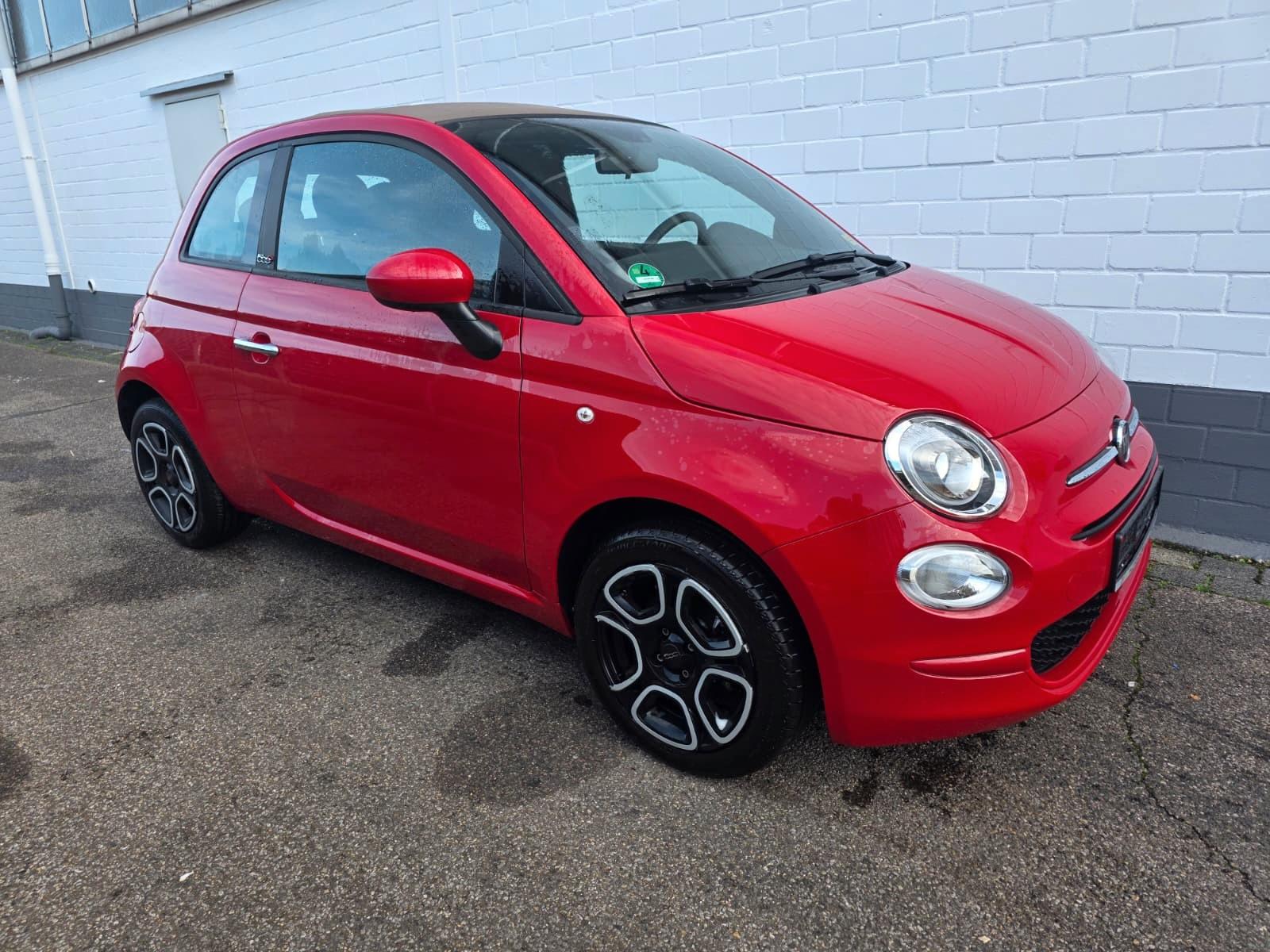 Fiat 500C 1.0 GSE N3 Hybrid (RED) Cabrio