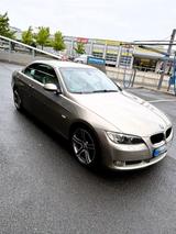 BMW 320i Cabrio (E93) 130tkm TÜV NEU Leder & Holz - BMW 320 aus 2007: Cabrio, 320i
