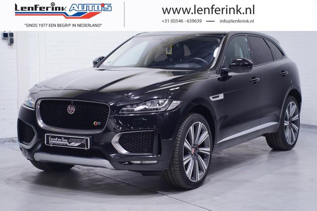 Jaguar F-Pace 3.0 S AWD 30d 22"-inch kamera HUD panodak