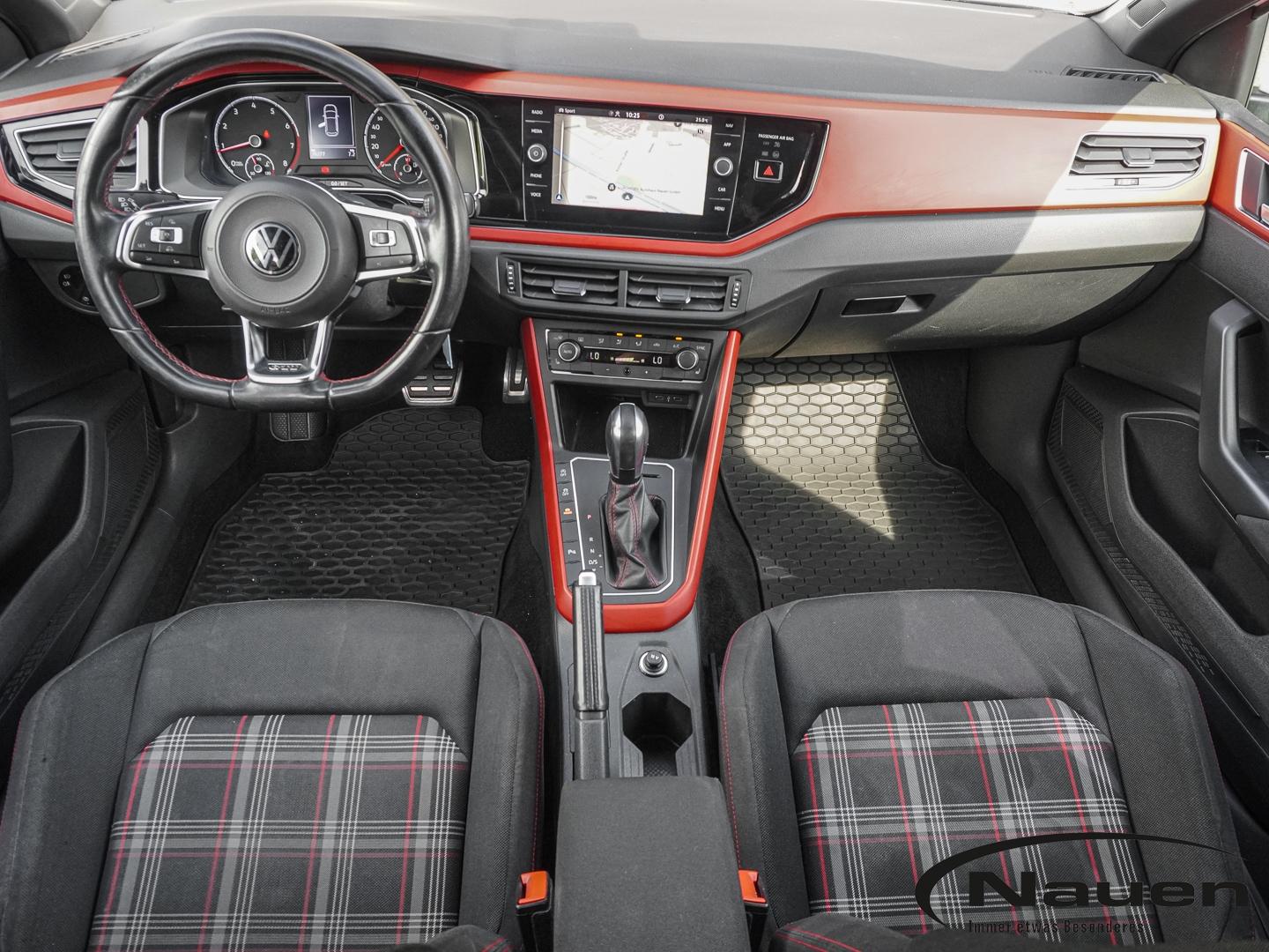 Volkswagen Polo VI GTI 2.0 TSI DSG Navi LED ACC Dyn. Kurven, миниатюра 9