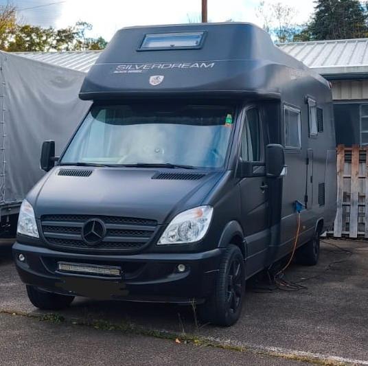 Mercedes-Benz Silverdream S700DB autark, hubstü. AHK. Luftfed.