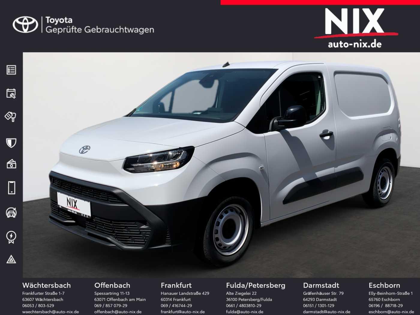 Toyota Proace City 1.5 D-4D L1 Meister NAVI KLIMA